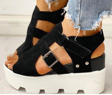 Load image into Gallery viewer, YEELOCA 2020 High Heels Casual Comfortable Light Leisure Shoes Woman Sandals Women Shoes ZR120