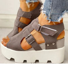 Load image into Gallery viewer, YEELOCA 2020 High Heels Casual Comfortable Light Leisure Shoes Woman Sandals Women Shoes ZR120