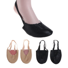 Load image into Gallery viewer, Basic Half Sole Stretch Slip-on Women's Lyrical Dance Shoe Girls Soft Ballet Toe Shoes Belly Dancing Shoes Wholesale
