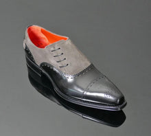 Load image into Gallery viewer, Men Leather Shoes Low Heel Casual Shoes Dress Shoes Brogue Shoes Spring Ankle Boots Vintage Classic Male Casual PS578
