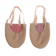 Load image into Gallery viewer, Basic Half Sole Stretch Slip-on Women's Lyrical Dance Shoe Girls Soft Ballet Toe Shoes Belly Dancing Shoes Wholesale
